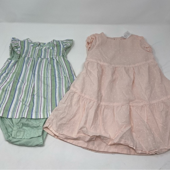 Carter's Other - Baby Girl 12 Months Carter’s Dress Bundle
